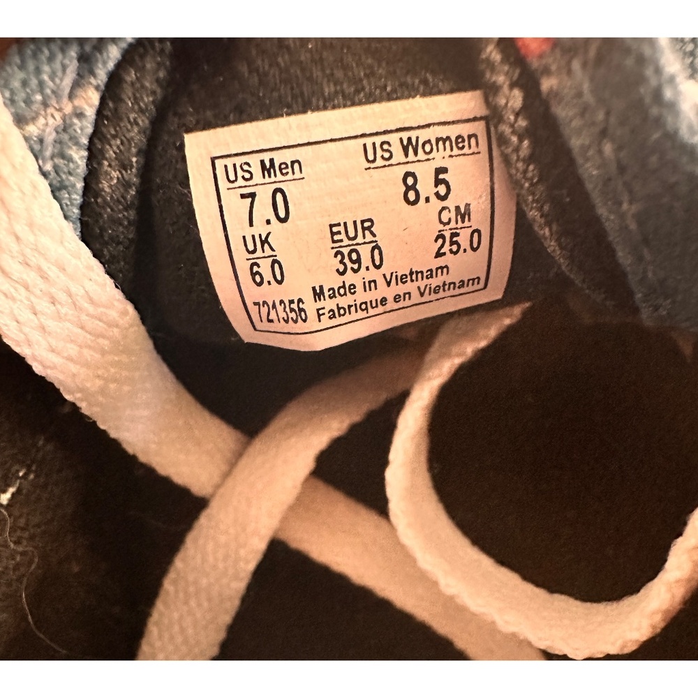 Vans Authentic Pool Vibes Blue Ashes Summer Sneak… - image 5